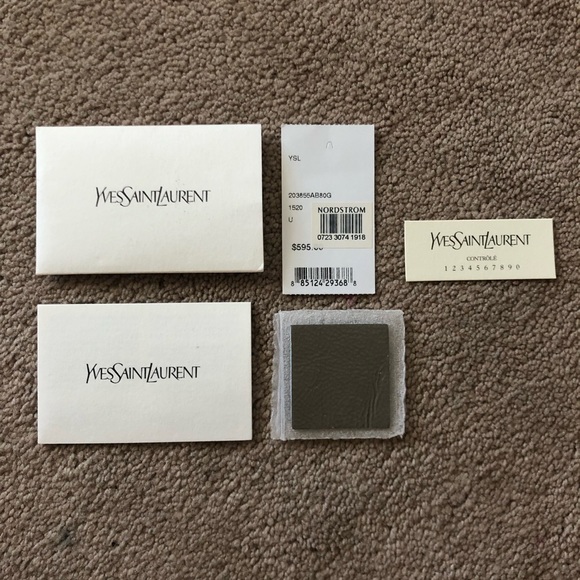 Ysl Belle Du Jour Clutch - Picture 6 of 6